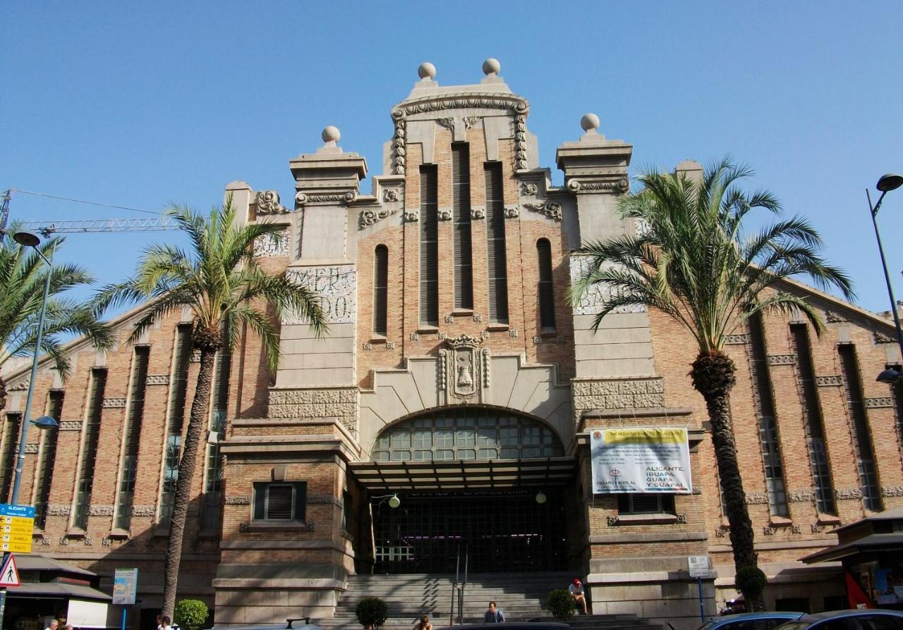 Alojamiento Centro San Anton Alicante Luaran gambar